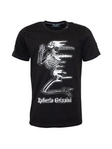 Футболка Pray черная Roberto Geissini
