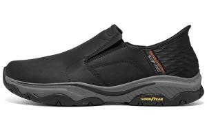 Кроссовки Skechers Slip Ins Lifestyle Shoes Men Low-top Black, черный