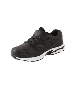 Мужские кроссовки без шнуровки KingSize, черный