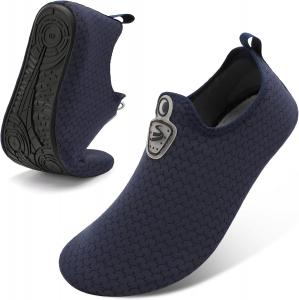 Женские и мужские водные туфли Spesoul с быстрым высыханием, пляжные и для плавания, обувь-босоножки, акваноски, наружные носки для бассейна, реки и дайвинга, темно-синий