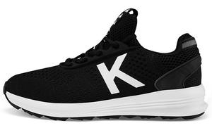 Кроссовки Lifestyle унисекс с низким верхом черного/белого цвета Kappa