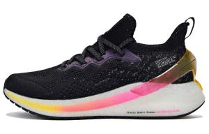 Кроссовки для бега Superfly Wing женские с низким верхом, черный/белый 361°