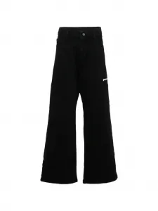 Брюки с логотипом Palm Angels Kids, черный