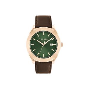 Мужские часы Calvin Klein, зеленый Dial 25200202