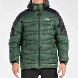 Мужская парка с анораком Manses 8000, зеленый