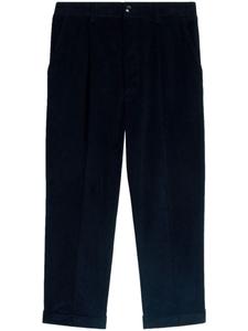 AMI Paris зауженные брюки, синий