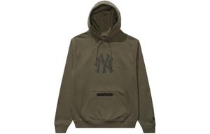 Новый свитшот Unisex от New Era X New Era Co UNDEFEATED, оливковый