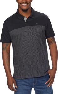 Мужское поло Calvin Klein, Black Beauty