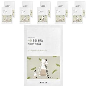 Round Lab, Соевая маска, 10 листовых масок, 27 мл (0,91 жидк. Унции) каждая