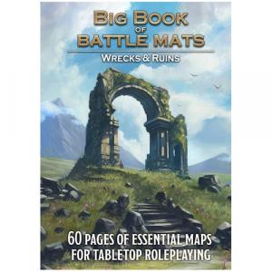 Книга Big Book Of Battle Mats – Wrecks & Ruins