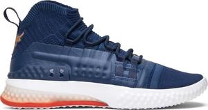 Кроссовки Under Armour Project Rock 1 Blue, синий