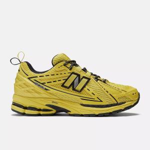 Кроссовки New Balance x GANNI 1906R, ярко-желтый/черный