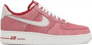Кроссовки Nike Air Force 1 '07 LV8 'Dusty Red', красный