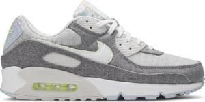 Кроссовки Nike Air Max 90 'Recycled Canvas Pack', серый