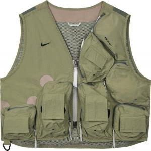 Жилет Nike iSPA Utility Vest 'Medium Khaki', зеленый