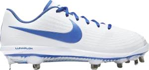 Бутсы Nike Wmns Lunar HyperDiamond 3 Pro 'White Game Royal', белый