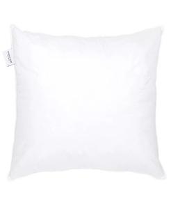 Альтернативная белая подушка для кровати размером 26 x 26 дюймов с европухом Bokser Home, белый