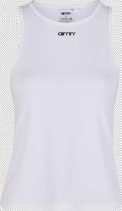 Спортивный топ Aimn, White