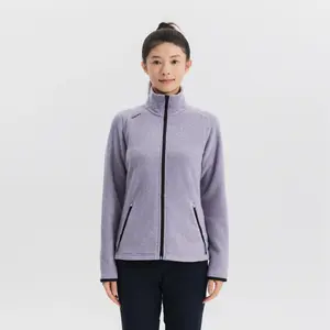 Женская флисовая яхтенная куртка Tribord 100 фиолетовая