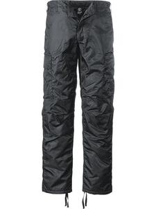 Брюки-карго Thermo Pants черного цвета Brandit