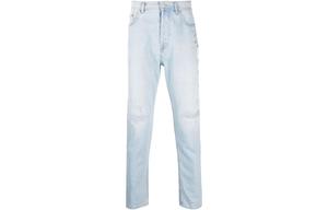 MSGM Джинсы мужские синие