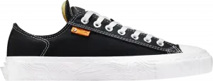 Кроссовки Converse Chuck Taylor Alt Star Low Black White, черный