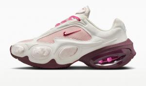 Кроссовки Nike Air Max Muse “Valentine’s Day”, белый/розовый/красный
