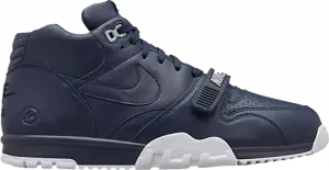Кроссовки Nike Fragment Design x Air Trainer 1 Mid SP 'Obsidian', синий