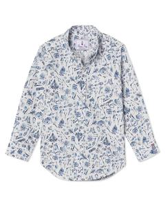 Классическая рубашка на пуговицах Prep Owen Classic Prep, мультиколор