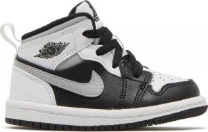 Кроссовки Air Jordan 1 Mid TD White Shadow, белый
