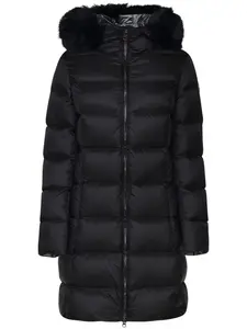 Пальто с нашивкой-логотипом Colmar, черный