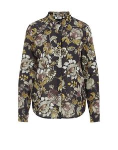 Блуза WE Fashion, темно-синий