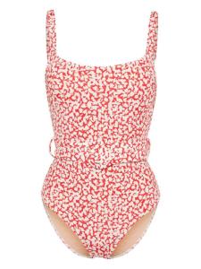 Cassandra цветочный Купальник Evarae, красный