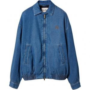 Пуховик женский Miu Miu, синий