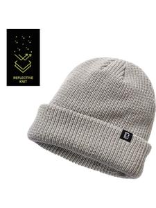 Brandit Шапка "Reflection Beanie" серого цвета