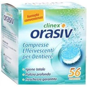 Orasiv Clinex 56 шипучих таблеток Nova Argentia