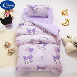 Disney Комплект постельного белья из 6 предметов (3 предмета + подушка + одеяло), хлопок, цвет Balloon Kuromi