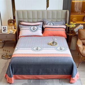 Antarctic Простыня 180х240 см из хлопка Синьцзян с парой наволочек, цвет Hera, ткань фланель