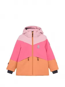 Пуховик Jested 708 с капюшоном Lego, розовый