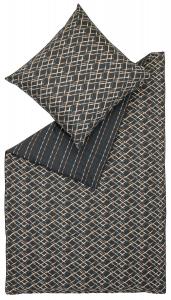 Двустороннее Постельное e-dora satin Esprit, мультиколор