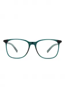 Очки в прямоугольной оправе Montblanc, зеленый