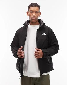 Водонепроницаемая куртка North Face MTN Range черного цвета с утеплителем