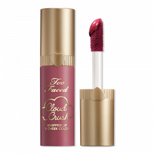 Румяна Cloud Crush Whipped Lip & Cheek Color Too Faced, Bed Of Roses (blushing true mauve)