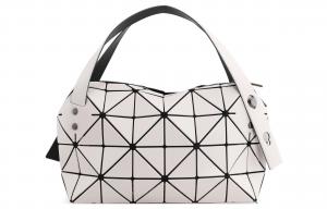 Сумка-тоут Boston из искусственной кожи полиэстер для женщин Светло-бежевый ISSEY MIYAKE