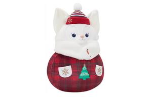 Подушка-плед 2023 Winter Day Duffy And Friends Snowman Disney