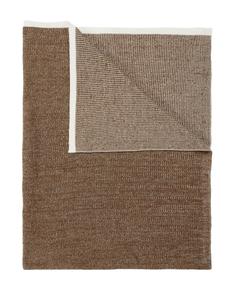 Плед Marc O'Polo, коричневый