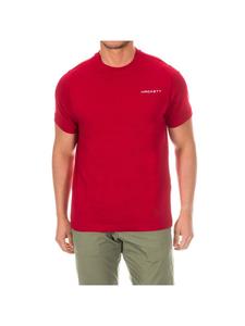 Рубашка красного цвета Hackett London