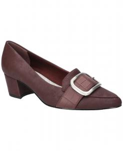 Женские туфли-слипоны Aster Easy Street, Burgundy Matte