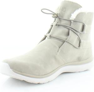 Женские сапоги Ryka Evie с искусственным мехом, с круглым носком и средней длиной голенища, Metallic,Brown