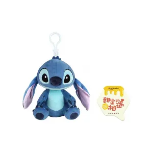 Мягкая игрушка-брелок Disney Lilo & Stitch Star, разноцветная, высота 10-15 см Potdemiel, 13cm sitting stitch doll pendant+greeting card